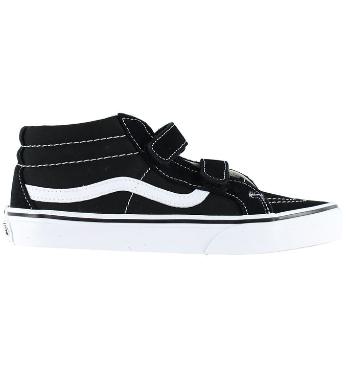 Vans Sko - Sk8 Mid Reissue V - Black/True White