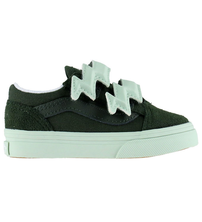 Vans Sko - Ols skool V Bolt Strap - Dried Kelp