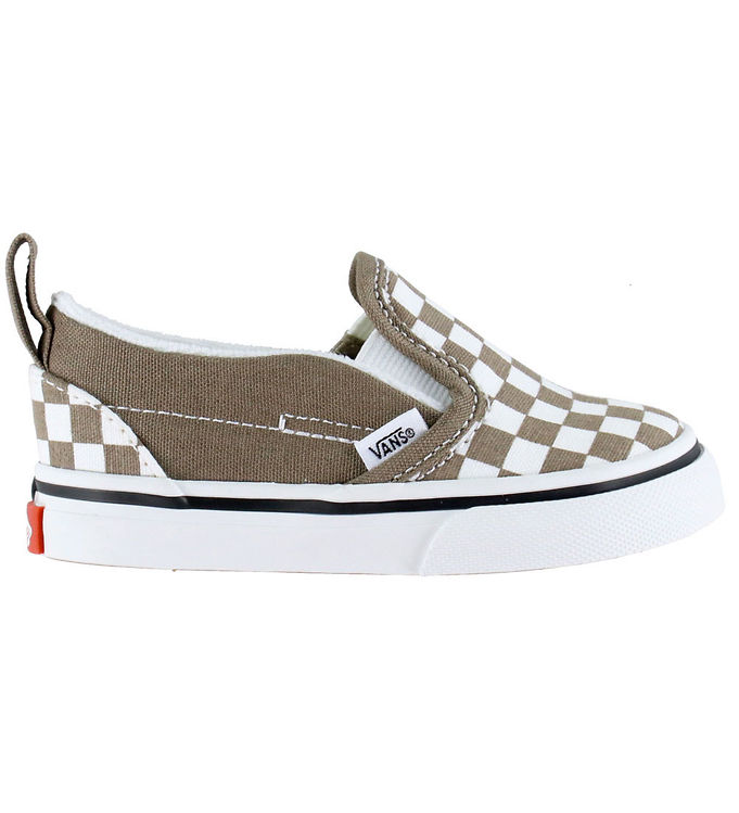 Vans Sko - Slip-On - Walnut