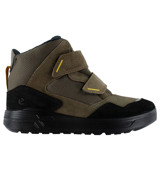 Ecco Vinterstøvler - Urban Snow K Mid - Black/Dark Clay