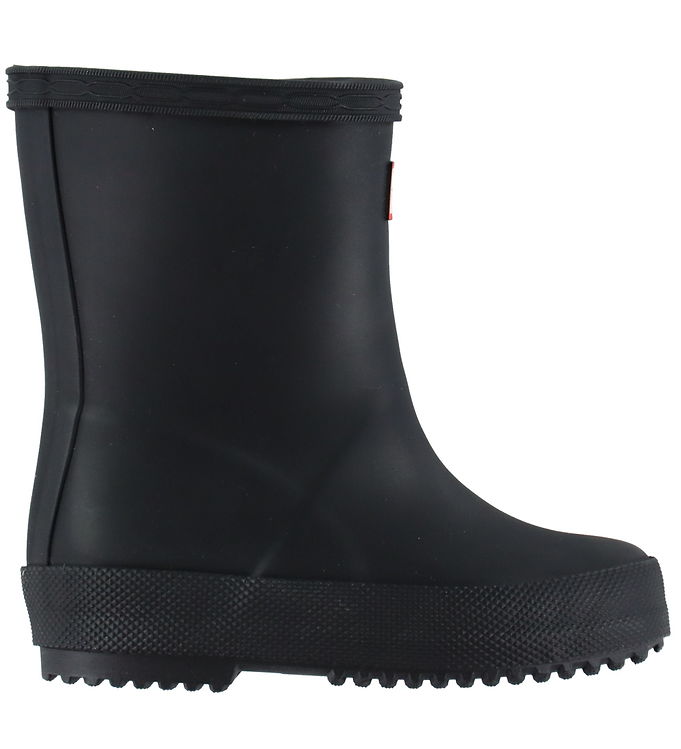 Hunter Gummistøvler - Kids First - Sort