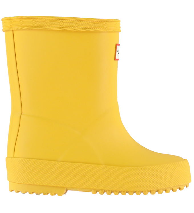 Hunter Gummistøvler - Kids First - Hunter Yellow