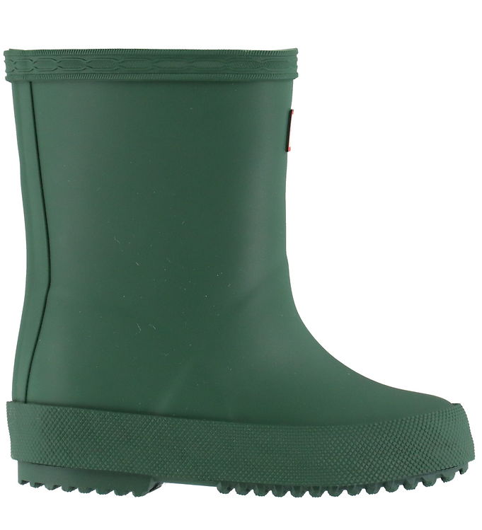 Hunter Gummistøvler - Kids First - Hunter Green