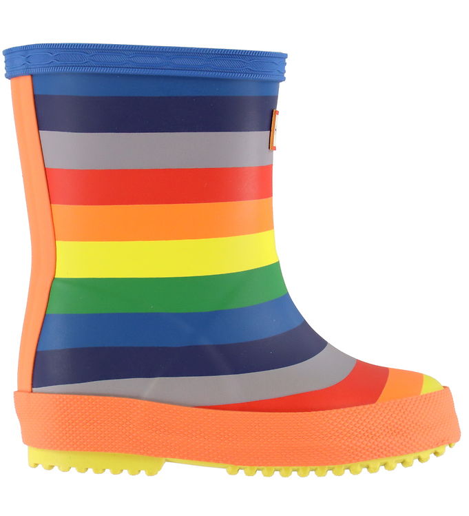 Hunter Gummistøvler - Kids First Rainbow - Multi