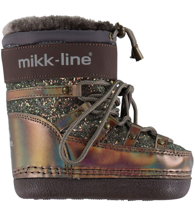 Mikk-Line Vinterstøvler - Glitter - Sparrow