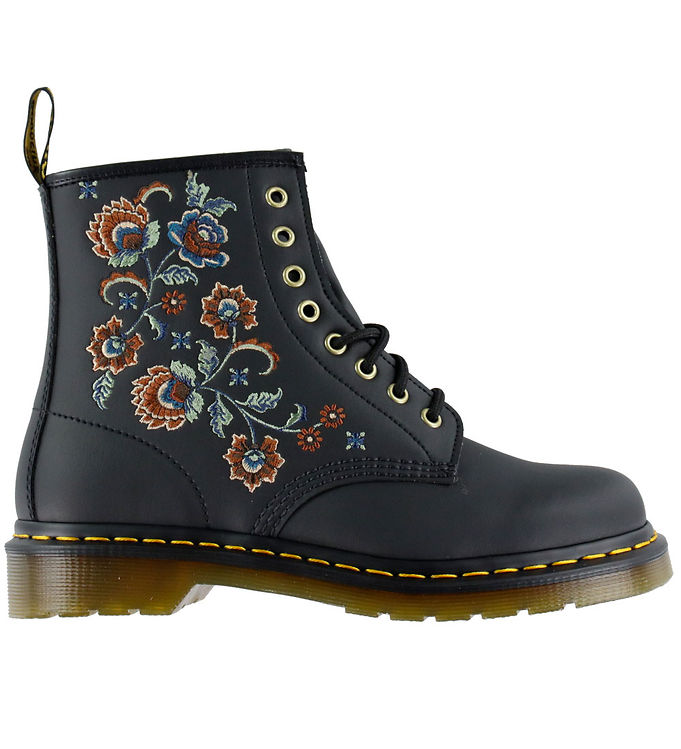 Dr. Martens Støvler - 1460 Wonda Tf - Black Genix Nappa