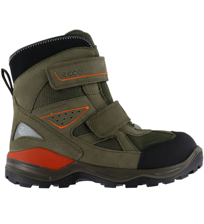 Ecco Vinterstøvler - Snow Mountain k - Black/Tarmac