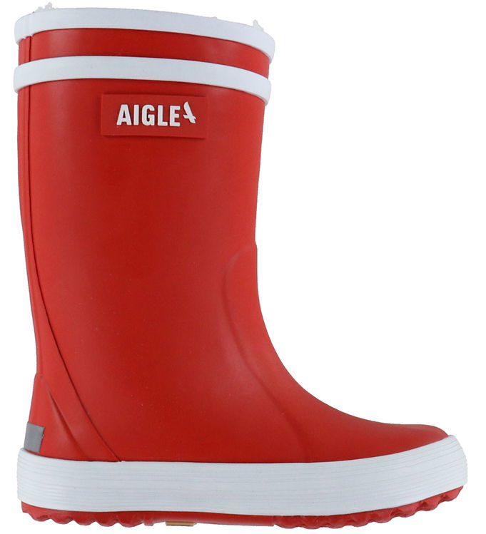 Aigle Gummistøvler m. For - Lolly Pop Fur 2 - Rouge