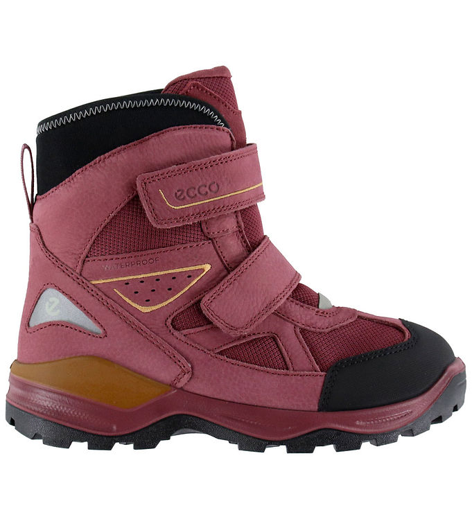 Ecco Vinterstøvler - Snow Mountain - Black/Nocturne/Nocturne