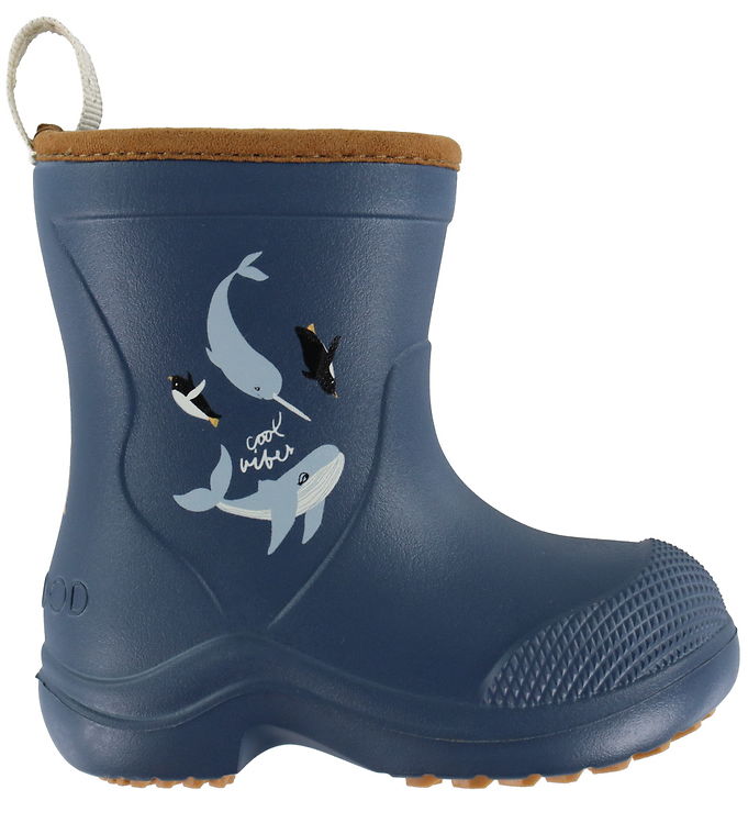 Liewood Gummistøvler - Aston - Arctic/Ocean View