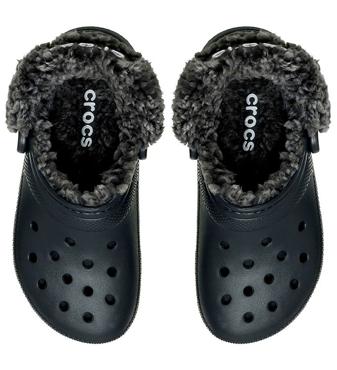 Crocs Sandaler m. For - Classic Lined Clog - Sort