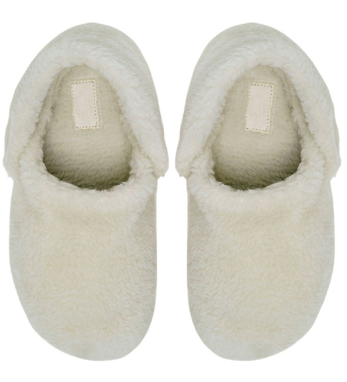Crocs Hjemmesko - Classic Cozzy Slipper - Bone