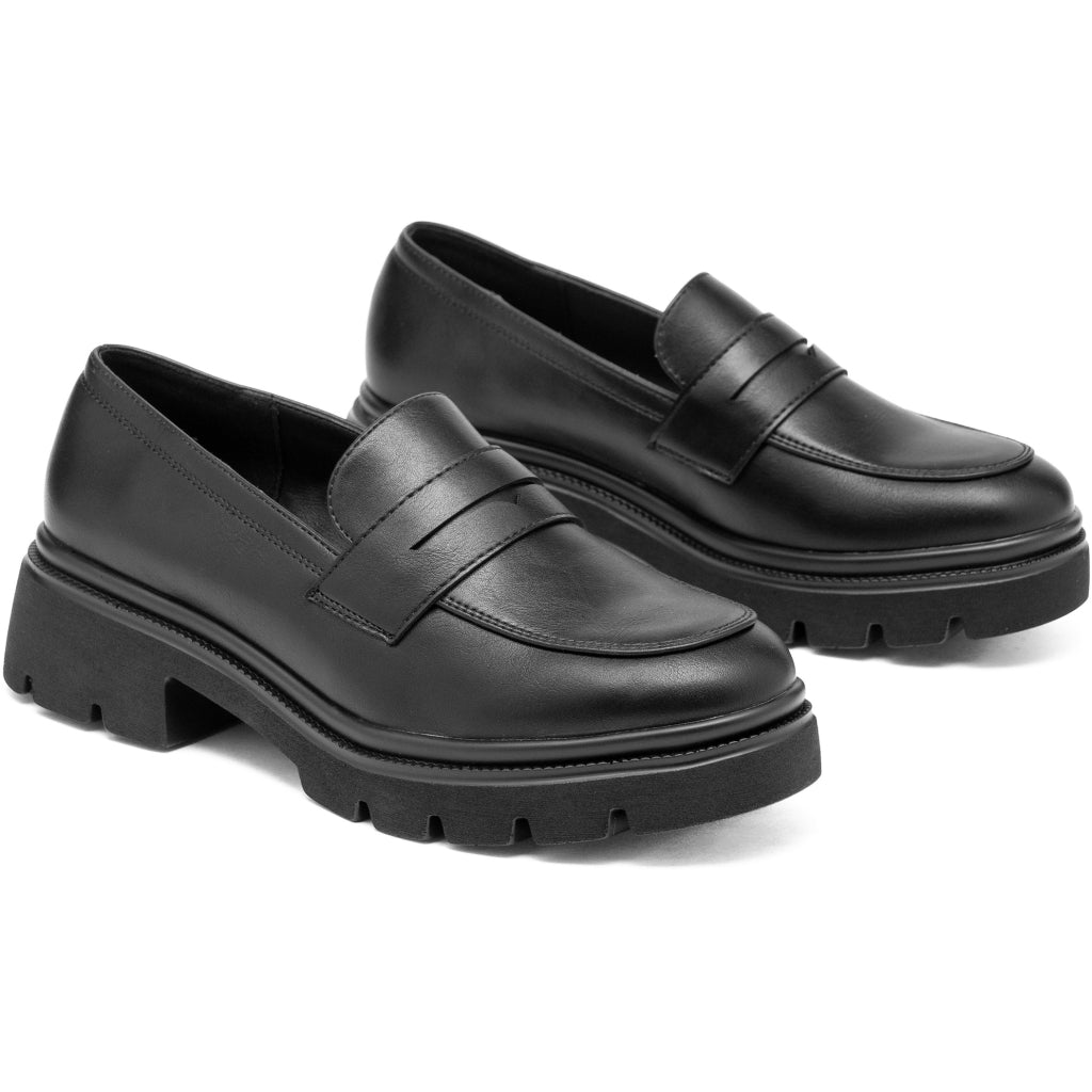Aila dame loafers 9240 - Black