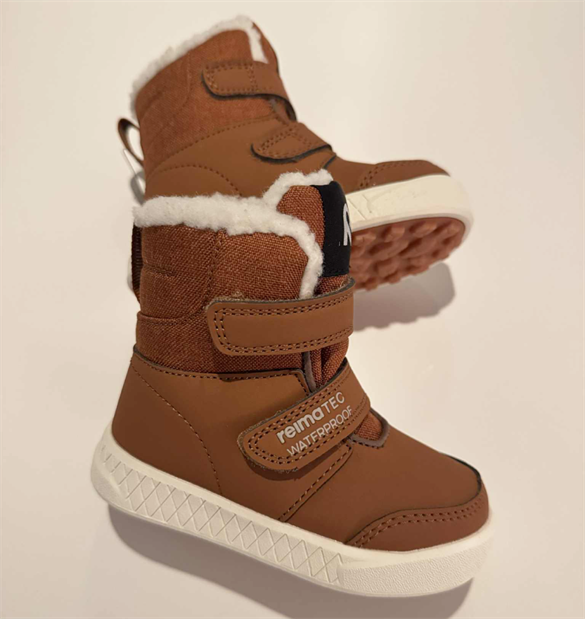 Reima Pyrytys vinterstøvle, cinnamon brun