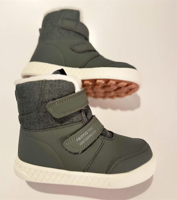 Reima Pyrytys vinterstøvle, thyme grøn