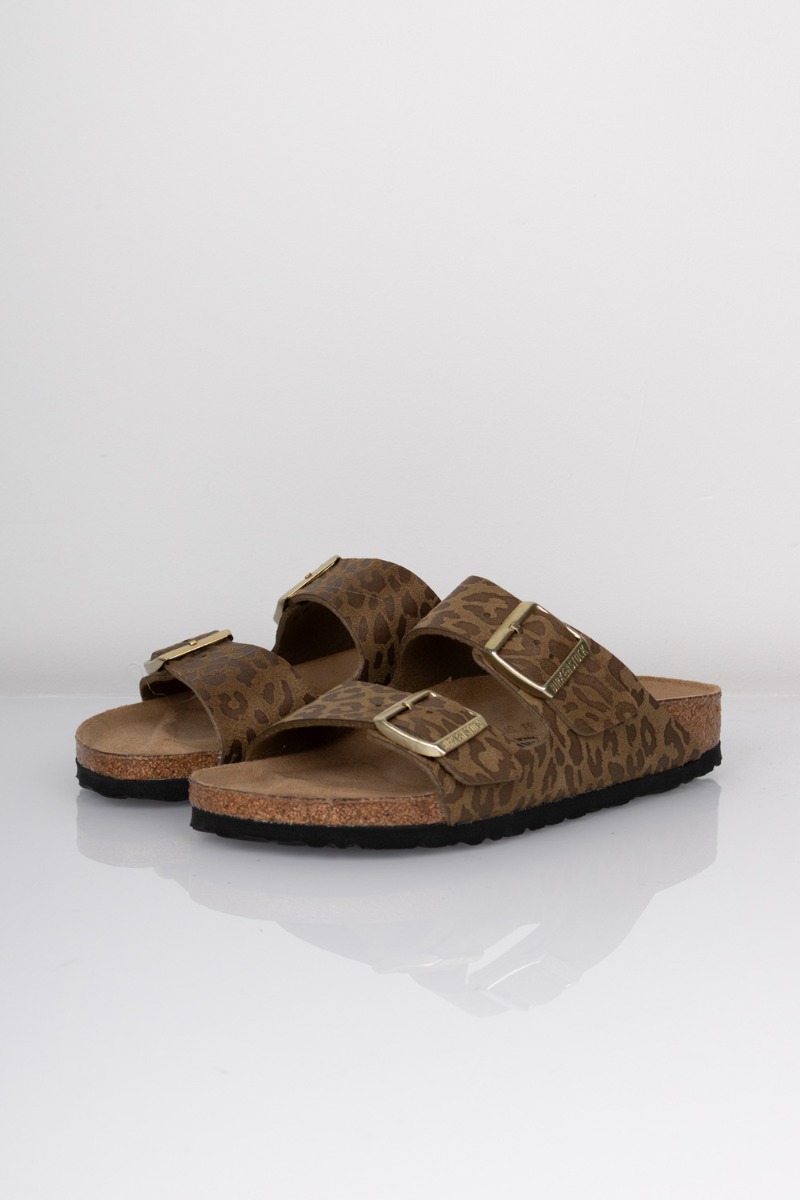 Birkenstock - Sandaler - Arizona Syn - Leo Khaki